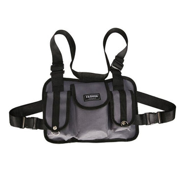 Tactical Function Black Bullet Vest Bag - east2cart.uk