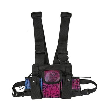 Tactical Function Black Bullet Vest Bag - east2cart.uk