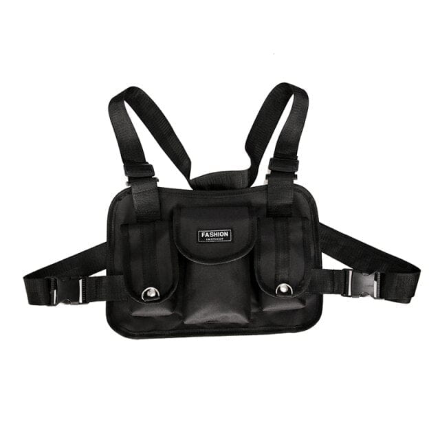 Tactical Function Black Bullet Vest Bag - east2cart.uk