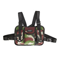Tactical Function Black Bullet Vest Bag - east2cart.uk