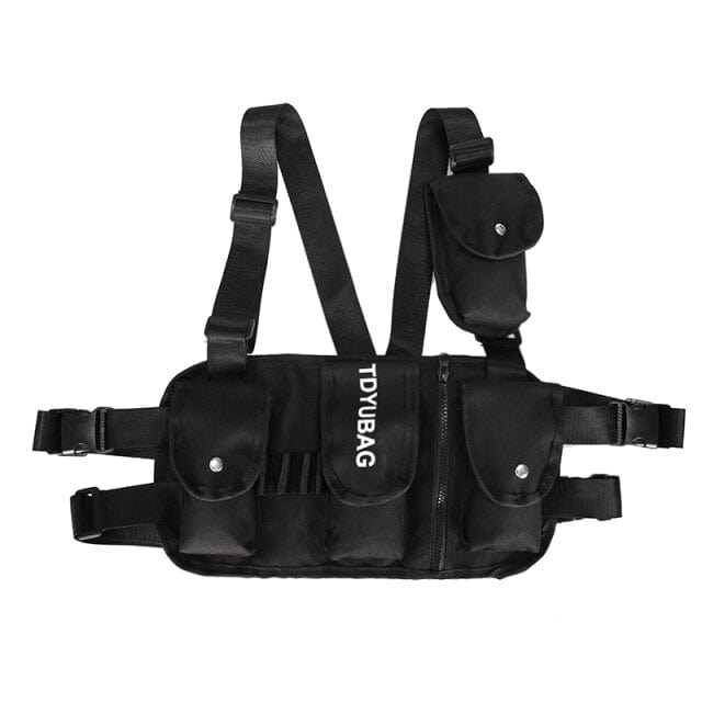 Tactical Function Black Bullet Vest Bag - east2cart.uk