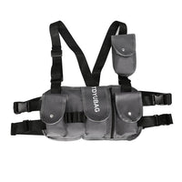 Tactical Function Black Bullet Vest Bag - east2cart.uk