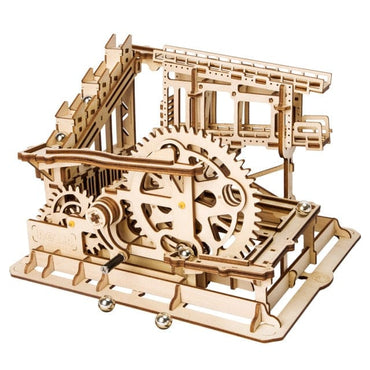 Robotime DIY 3D Wooden Mechanical Puzzle  Model Building Kits Laser Cutting Action by Clockwork Gift Toys for Children LG/LK/AM - east2cart.uk