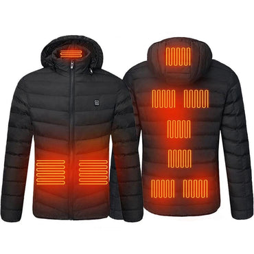 Heated Thermal Winter Jacket