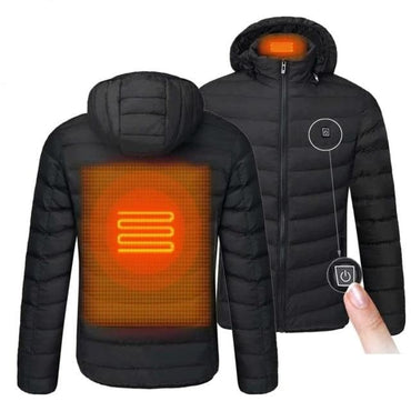 Heated Thermal Winter Jacket