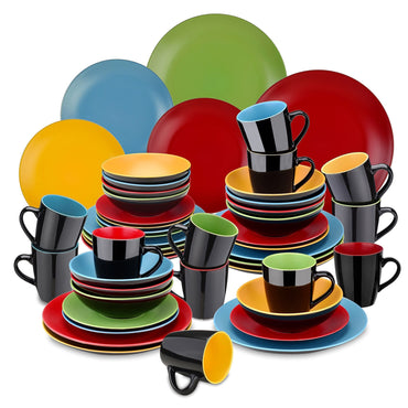 Multicolor Crockery Dinnerware Set