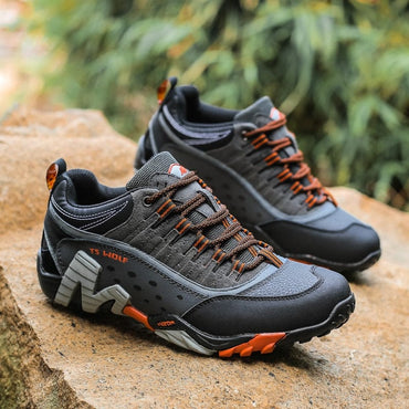 Genuine Leather Hiking Shoes - east2cart.uk