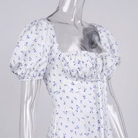 Elegant Ruffles Boho Dress - east2cart.uk