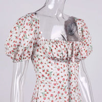 Elegant Ruffles Boho Dress - east2cart.uk