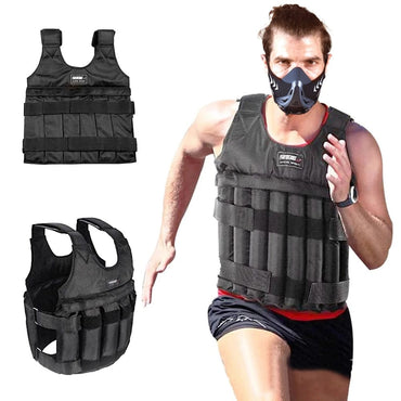 Loading Weight Vest Workout Sand Clothing - east2cart.uk