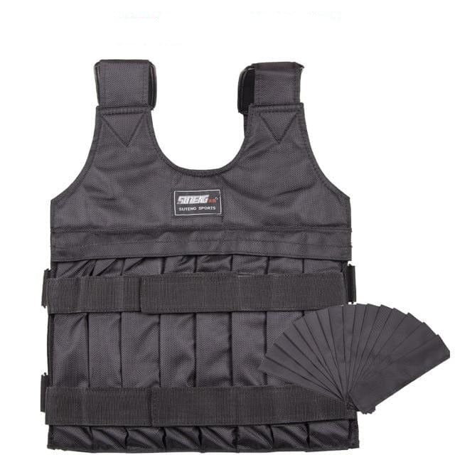 Loading Weight Vest Workout Sand Clothing - east2cart.uk