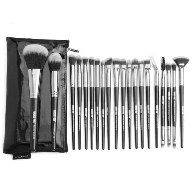 MAANGE 6pcs-20pcs Makeup Brushes Set Professional with Natural Hair Foundation Powder Eyeshadow Make Up Brush Blush - east2cart.uk