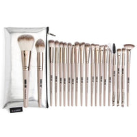 MAANGE 6pcs-20pcs Makeup Brushes Set Professional with Natural Hair Foundation Powder Eyeshadow Make Up Brush Blush - east2cart.uk