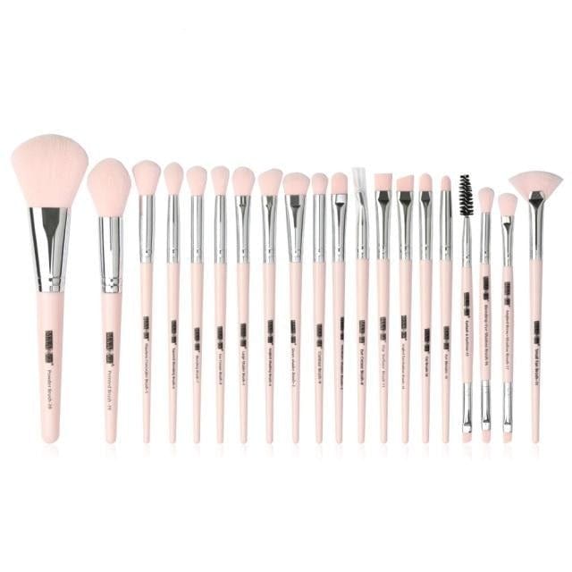 MAANGE 6pcs-20pcs Makeup Brushes Set Professional with Natural Hair Foundation Powder Eyeshadow Make Up Brush Blush - east2cart.uk