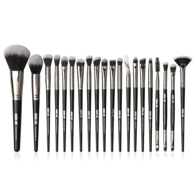 MAANGE 6pcs-20pcs Makeup Brushes Set Professional with Natural Hair Foundation Powder Eyeshadow Make Up Brush Blush - east2cart.uk