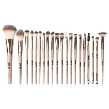 MAANGE 6pcs-20pcs Makeup Brushes Set Professional with Natural Hair Foundation Powder Eyeshadow Make Up Brush Blush - east2cart.uk