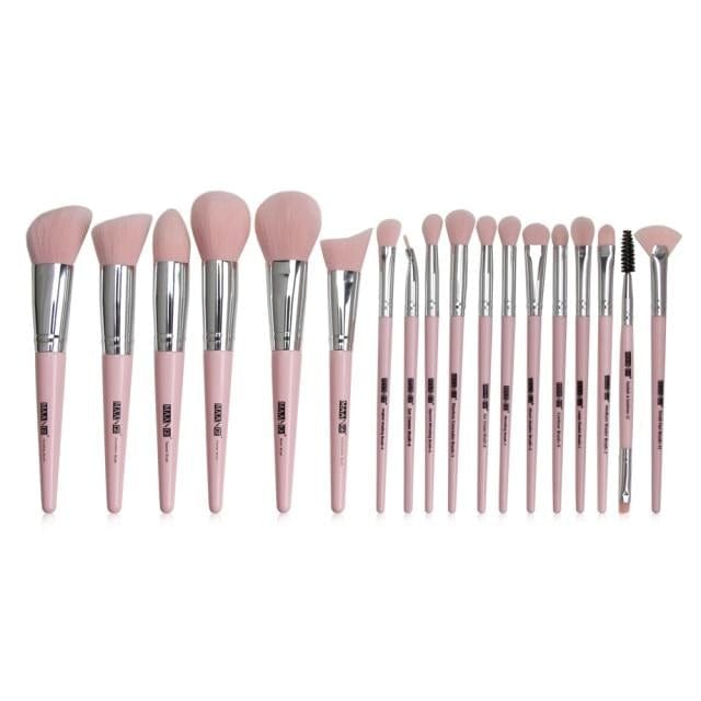 MAANGE 6pcs-20pcs Makeup Brushes Set Professional with Natural Hair Foundation Powder Eyeshadow Make Up Brush Blush - east2cart.uk