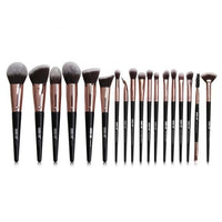 MAANGE 6pcs-20pcs Makeup Brushes Set Professional with Natural Hair Foundation Powder Eyeshadow Make Up Brush Blush - east2cart.uk