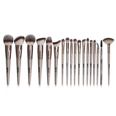 MAANGE 6pcs-20pcs Makeup Brushes Set Professional with Natural Hair Foundation Powder Eyeshadow Make Up Brush Blush - east2cart.uk