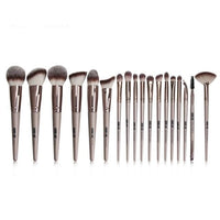 MAANGE 6pcs-20pcs Makeup Brushes Set Professional with Natural Hair Foundation Powder Eyeshadow Make Up Brush Blush - east2cart.uk