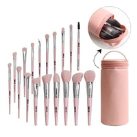 MAANGE 6pcs-20pcs Makeup Brushes Set Professional with Natural Hair Foundation Powder Eyeshadow Make Up Brush Blush - east2cart.uk