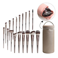 MAANGE 6pcs-20pcs Makeup Brushes Set Professional with Natural Hair Foundation Powder Eyeshadow Make Up Brush Blush - east2cart.uk