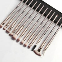 MAANGE 6pcs-20pcs Makeup Brushes Set Professional with Natural Hair Foundation Powder Eyeshadow Make Up Brush Blush - east2cart.uk