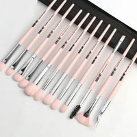 MAANGE 6pcs-20pcs Makeup Brushes Set Professional with Natural Hair Foundation Powder Eyeshadow Make Up Brush Blush - east2cart.uk