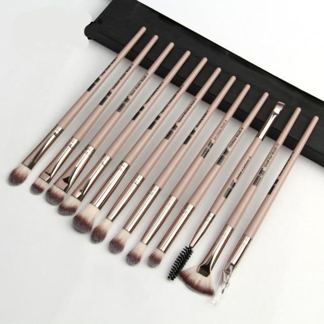 MAANGE 6pcs-20pcs Makeup Brushes Set Professional with Natural Hair Foundation Powder Eyeshadow Make Up Brush Blush - east2cart.uk