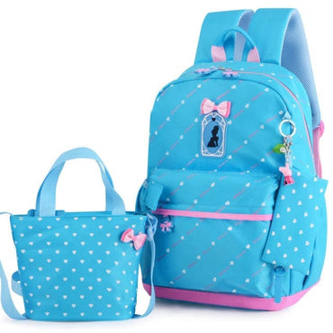 3pcs/set Boy's High School Back Packs - east2cart.uk