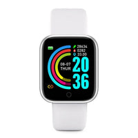 Smart Watch 2020 2021 Y68 D20 Fitness Bracelet Heart Rate Monitor Blood Pressure Bluetooth Watch for Android Phone Watch - east2cart.uk