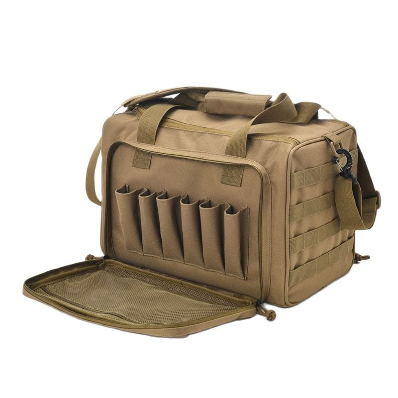 Tactical Training Waterproof Khaki Tool Bag - east2cart.uk