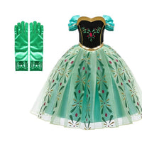 Snow Queen Frozen Party Dress