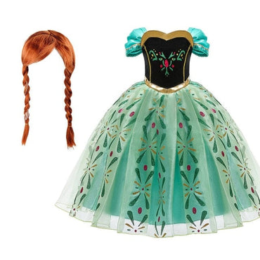 Snow Queen Frozen Party Dress