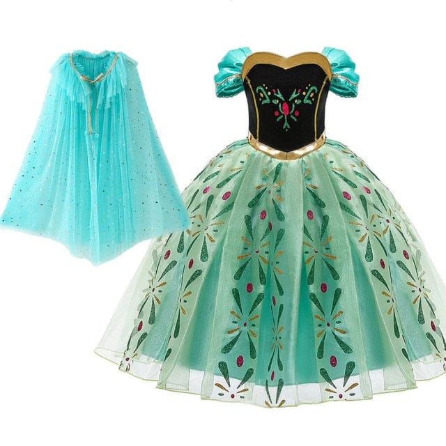 Snow Queen Frozen Party Dress