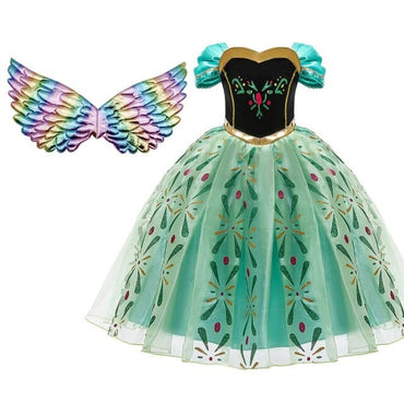 Snow Queen Frozen Party Dress