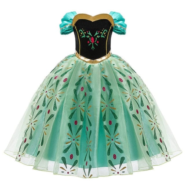 Snow Queen Frozen Party Dress