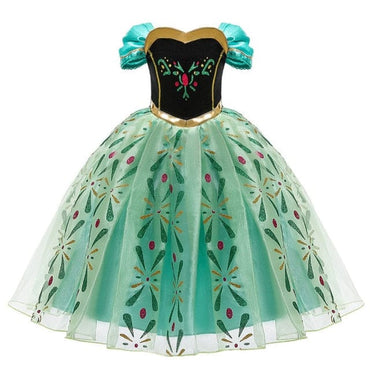 Snow Queen Frozen Party Dress