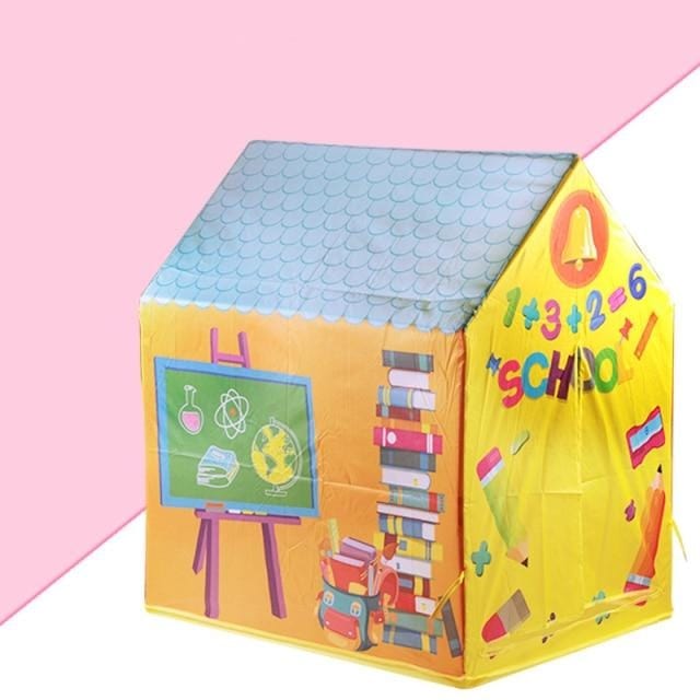 Kids Foldable Game House Play Tent - east2cart.uk