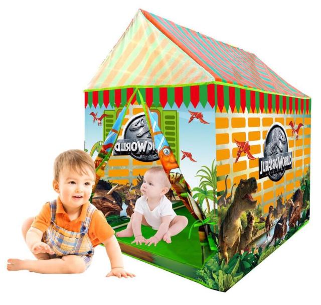 Kids Foldable Game House Play Tent - east2cart.uk