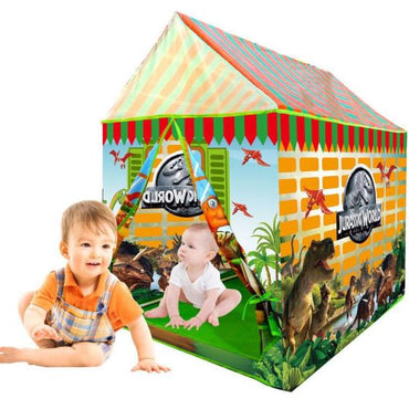 Kids Foldable Game House Play Tent - east2cart.uk