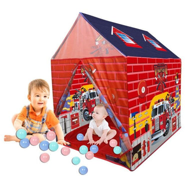 Kids Foldable Game House Play Tent - east2cart.uk