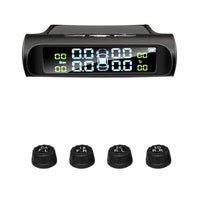Intelligent Tire Pressure Alarm Monitor