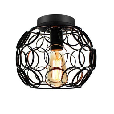 Modern Iron Ceiling Light