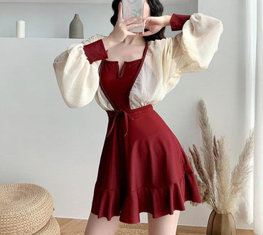 Cute Korean Girl Swimsuit - east2cart.uk