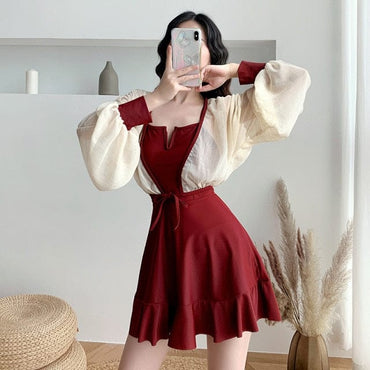 Cute Korean Girl Swimsuit - east2cart.uk