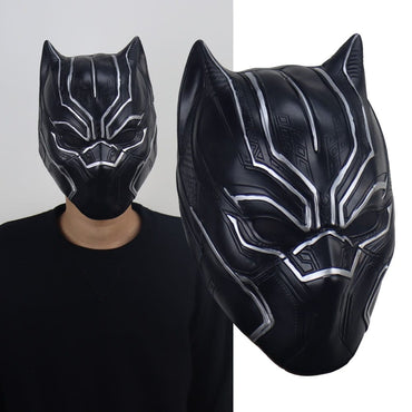 Black Cosplay Hero Halloween Party Mask