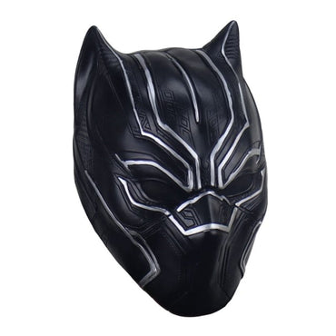 Black Cosplay Hero Halloween Party Mask