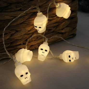 Halloween Pumpkin Skull LED String Lights