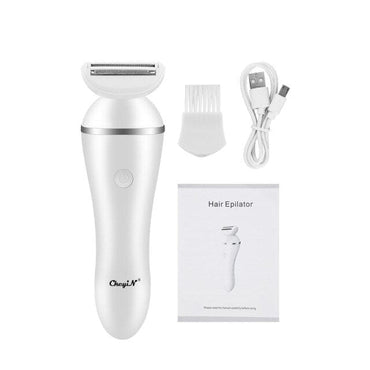 Cordless Rechargeable Full Body Hair Remover - east2cart.uk